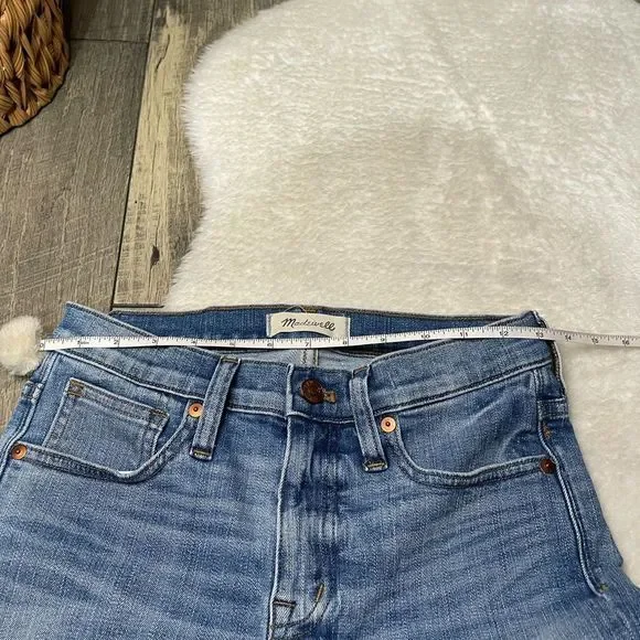 Madewell 9” High Rise Skinny Jeans - Picture 3 of 8